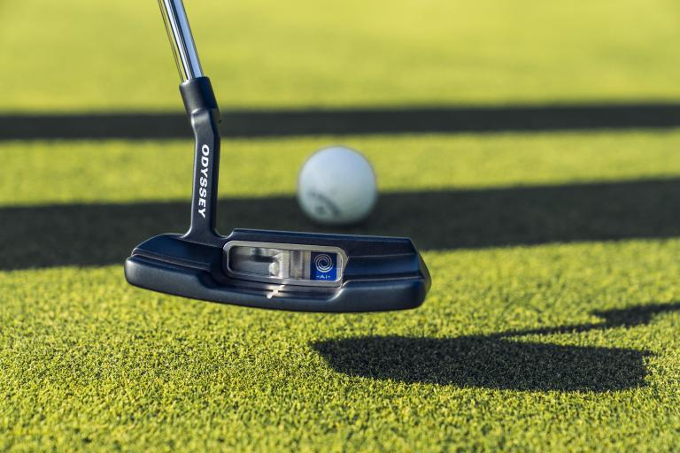 First look: Odyssey Ai One and Ai One Milled putters | GolfMagic