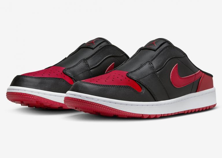 "Look like slippers" Nike release new Jordan 1 Golf Mule shoes