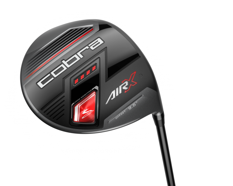 NEW! COBRA Golf AIR-X game improvement drivers and fairway woods