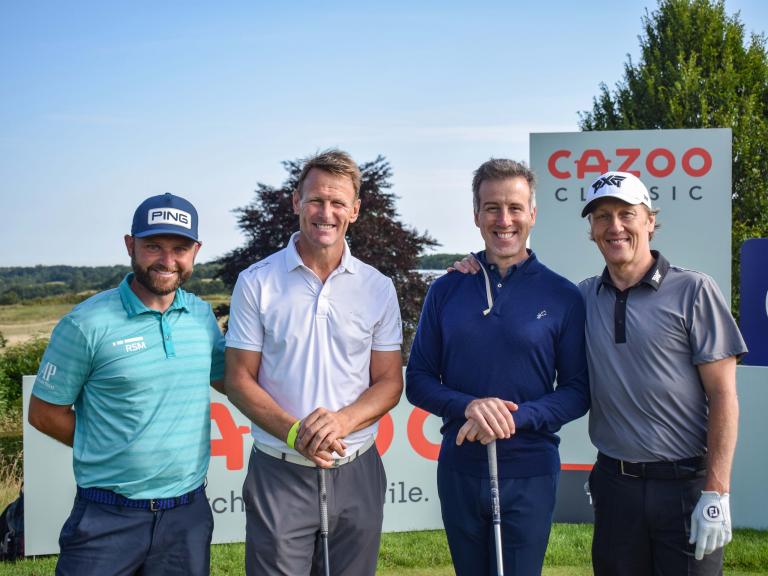 Star-studded line-up kick off the Cazoo Classic at London Golf Club