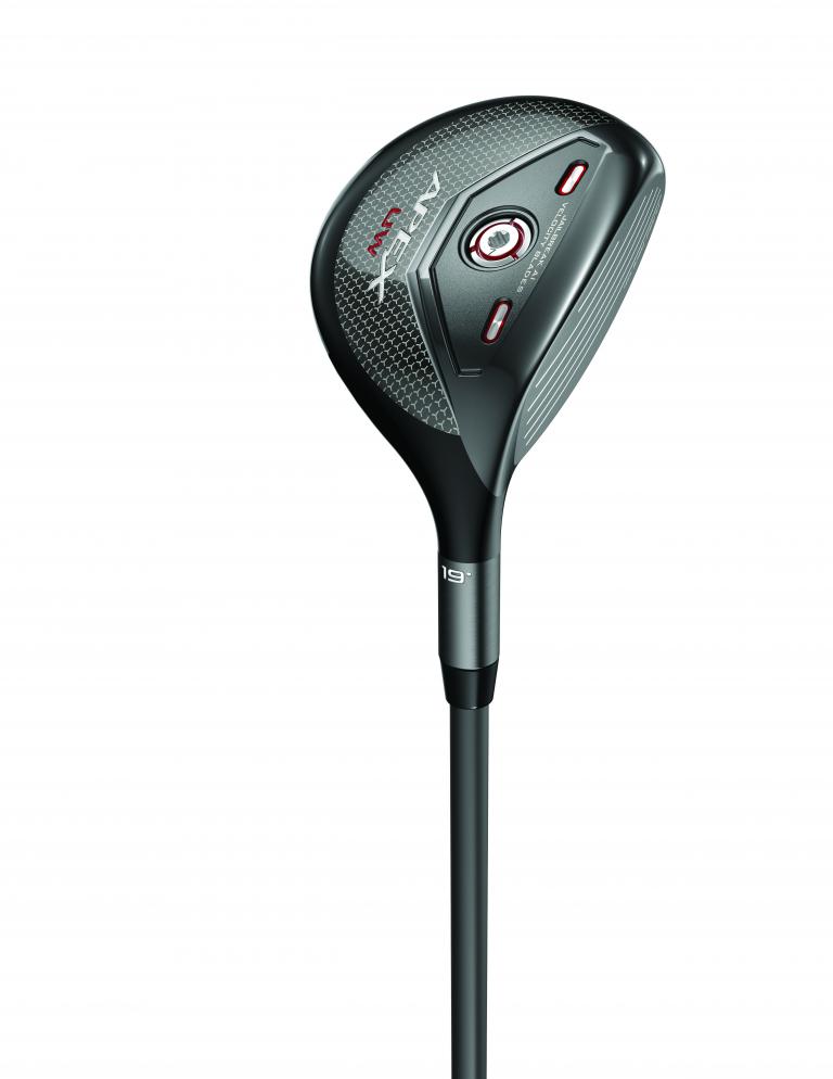Callaway Golf launches tour-inspired Apex UW: "A new 'go-to' club"