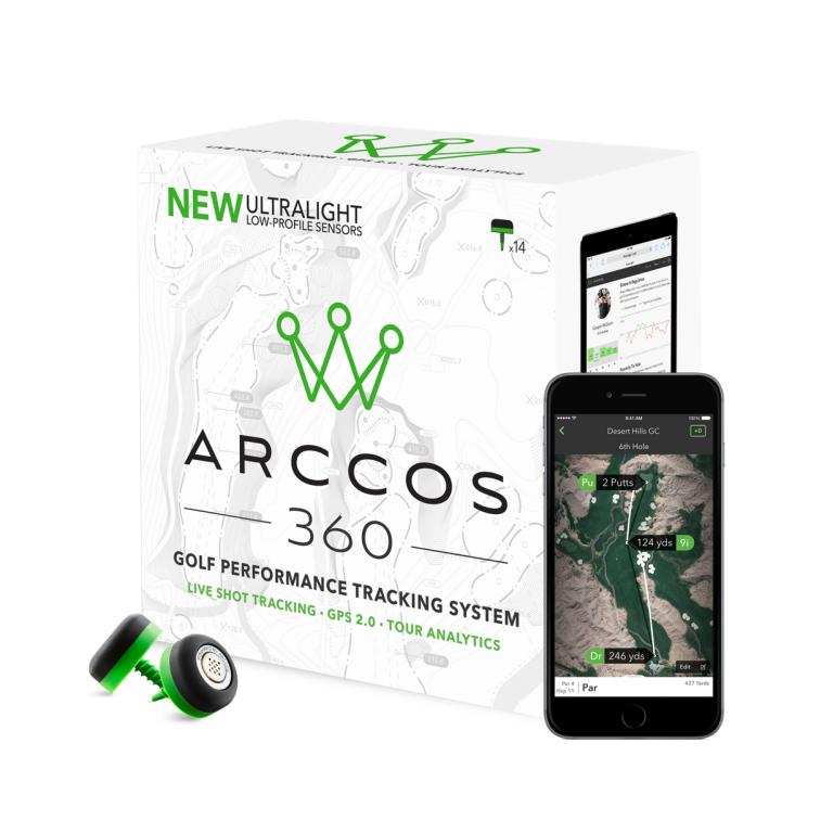 Arccos launches second generation golf tracking system