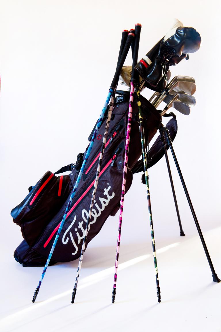 New UK start up Attayga Golf launches with range of custom shaft wraps