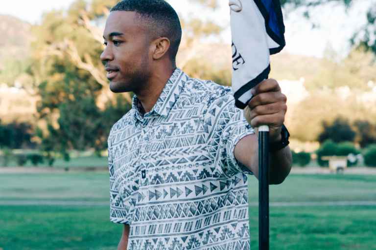 11 wavy golf polos that will light up the fairways this summer
