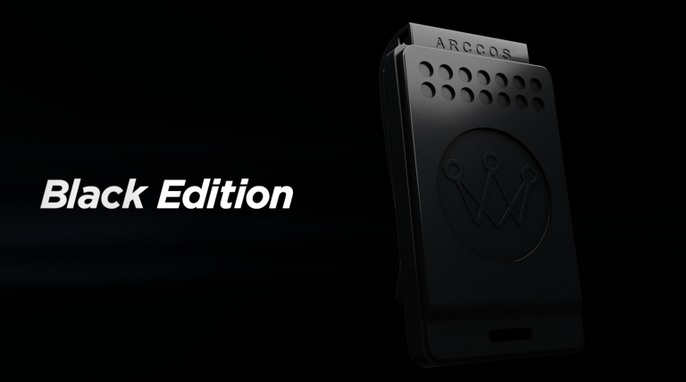 Arccos Golf introduce LIMITED-RELEASE 'black-edition' link wearable