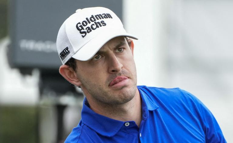 Cantlay hits back at slow play critics then says he's "slower than average"