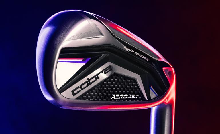 NEW: Cobra releases brand new AEROJET Irons for 2023
