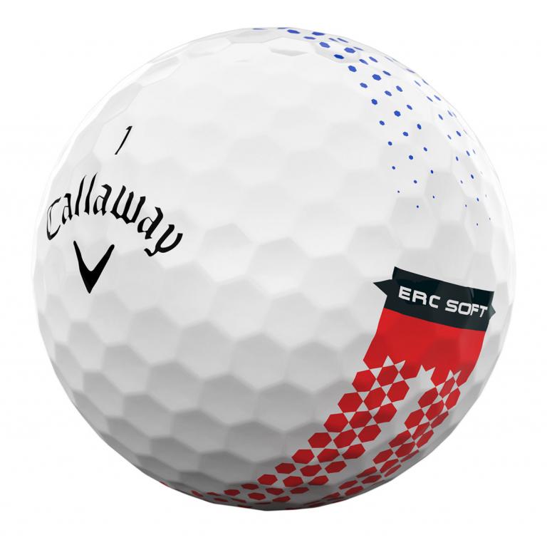 Callaway E.R.C Soft 360 Fade Golf Ball