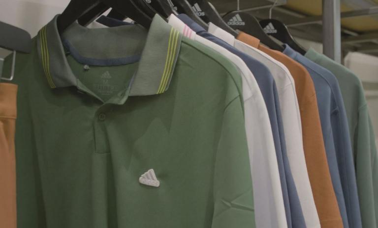 new adidas golf apparel