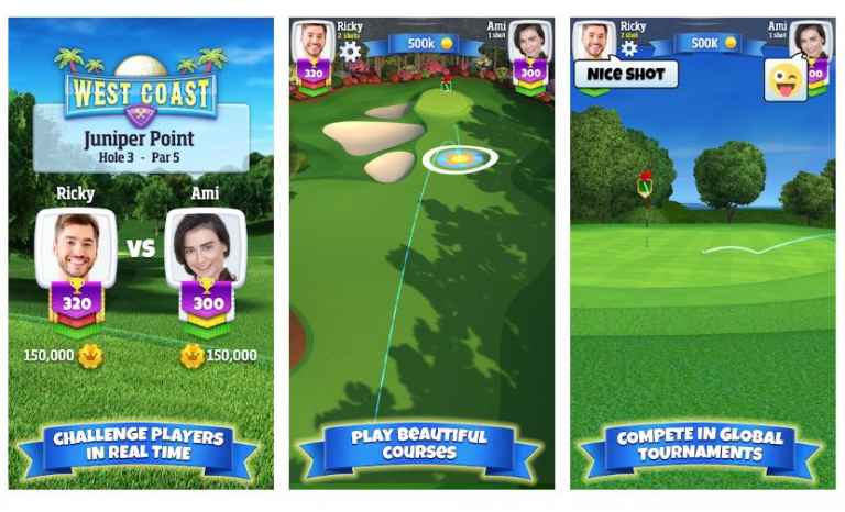 The Top 5 Golf Games For Your IPhone | GolfMagic