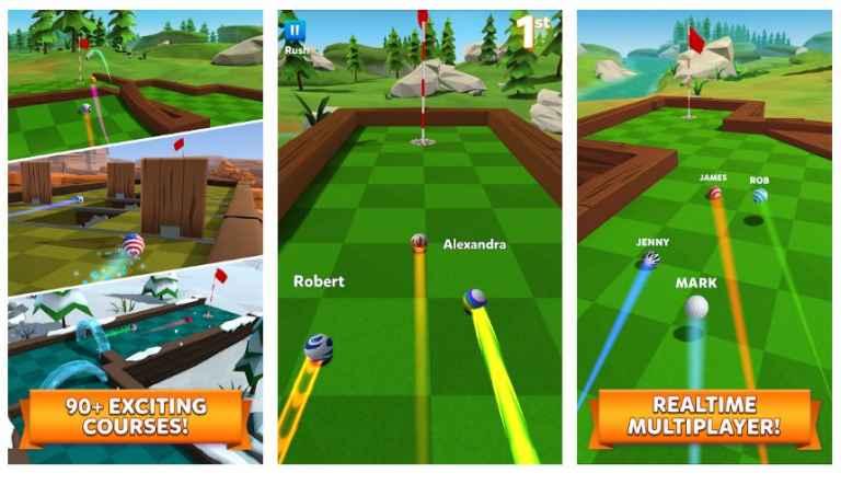 Five fun golf games to play during the national lockdown