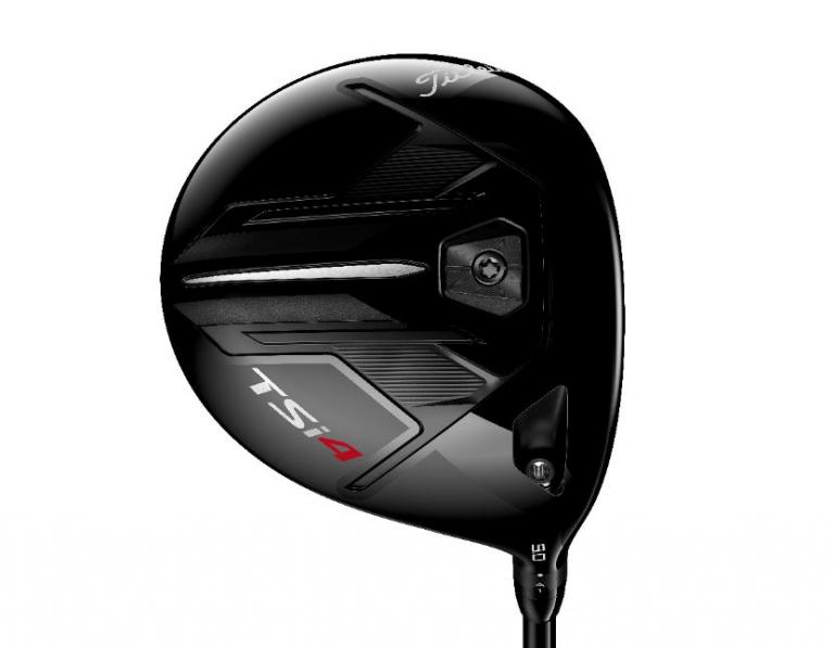 Titleist adds new drivers to 2021 line-up with TSi4 and TSi1 models