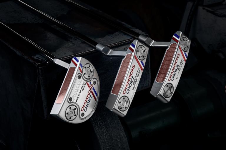 Titleist introduce new Scotty Cameron Champions Choice Putters