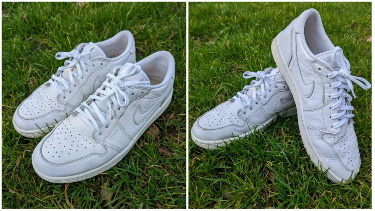 Nike Air Jordan 1 Low G Golf Shoes Review: "Fashion conscious golfers will love"