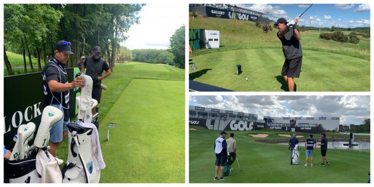 We walked the course at the LIV Golf Invitational Series with Phil Mickelson