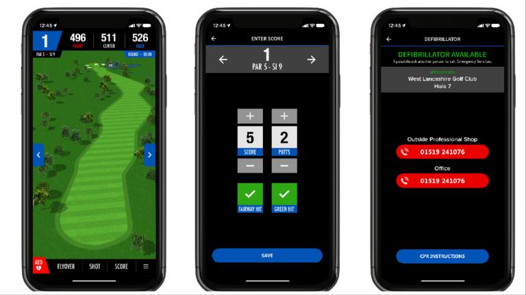 Motocaddy Golf GPS App