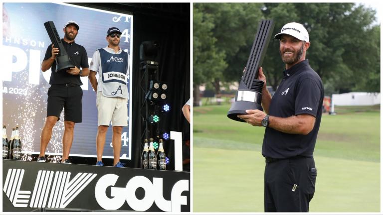 Dustin Johnson wants to party hard but says will behave himself ahead of US PGA