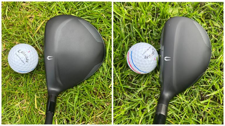 Cleveland Launcher XL Halo Fairway Wood & Hybrid: "Easy launch, very forgiving"