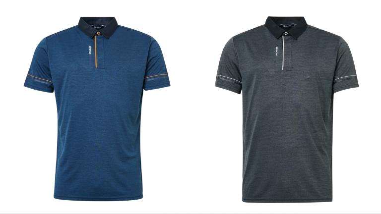 Beat the heat with Abacus’ new DryCool Polos