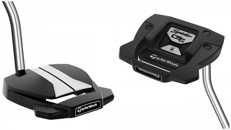 NEW: TaylorMade Spider GTX and Spider GT Max Putters 2023