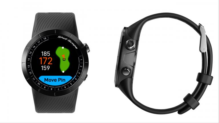 NEW Shot Scope X5 GPS watch - FIRST LOOK!