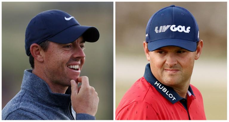 Patrick Reed reveals "small victory" over Rory McIlroy in hotel after teegate