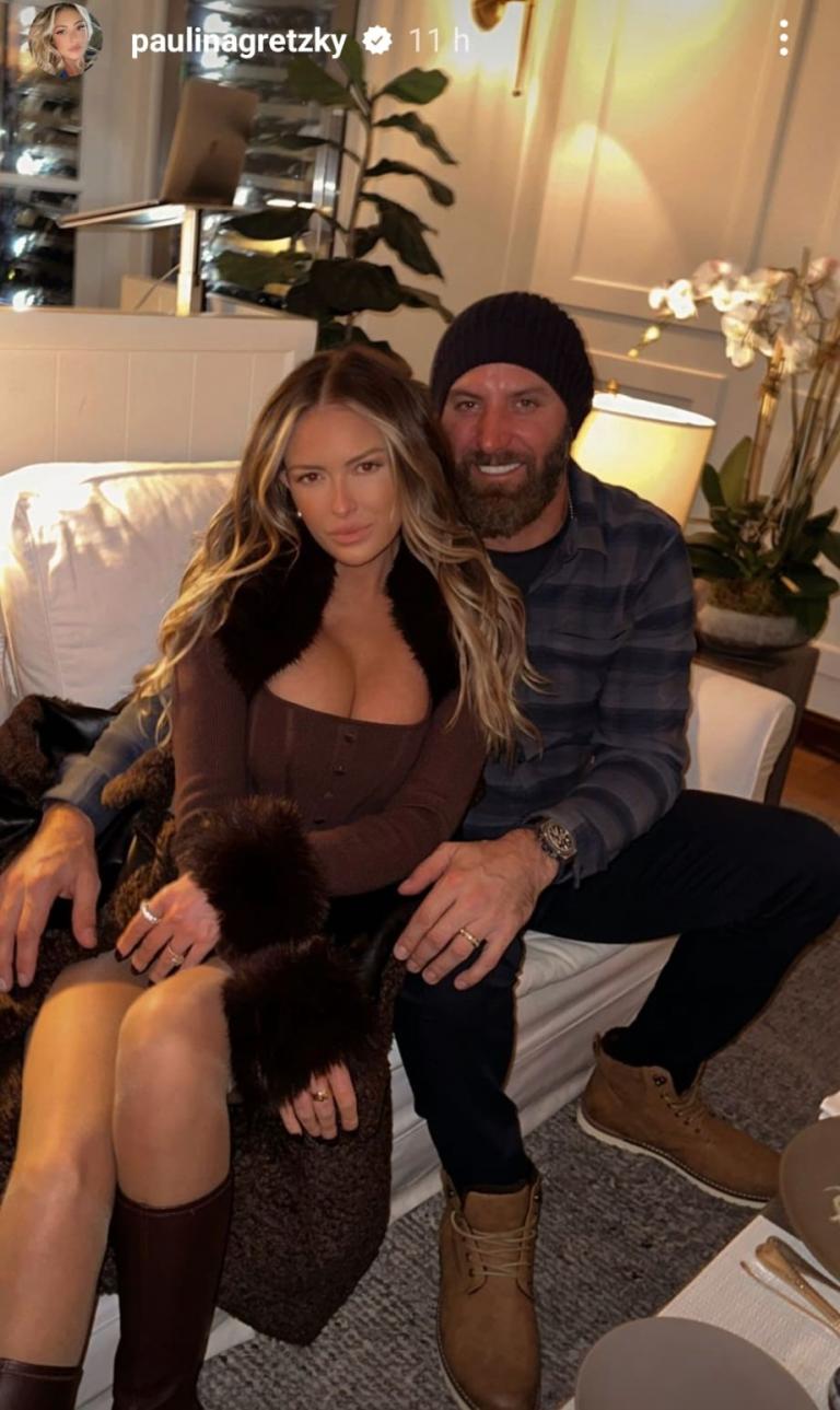 Paulina Gretzky bares all as LIV Golf hubby Dustin Johnson sinks to 13-year low