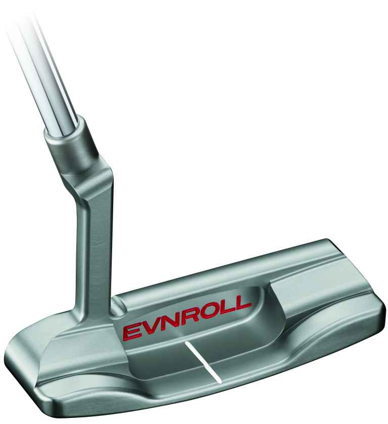 Evnroll add five putters to line-up for 2018