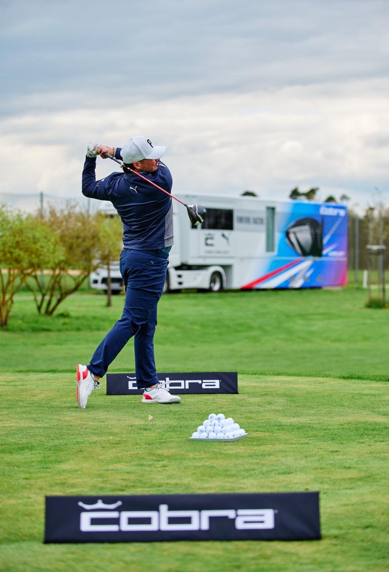 COBRA PUMA Golf elevates support of athletes with new Tour Truck