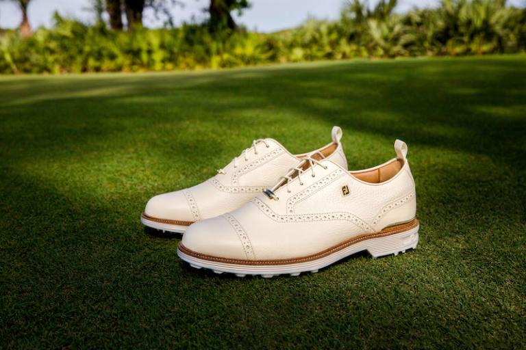FootJoy partner with Jon Buscemi to create "The Player's shoe"