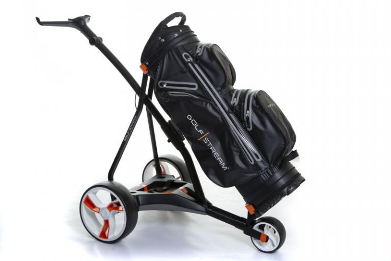 Golfstream unveils new lightweight waterproof golf cart bag