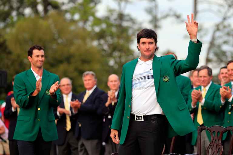 Bubba: 'I'm definitely not a Masters favourite'