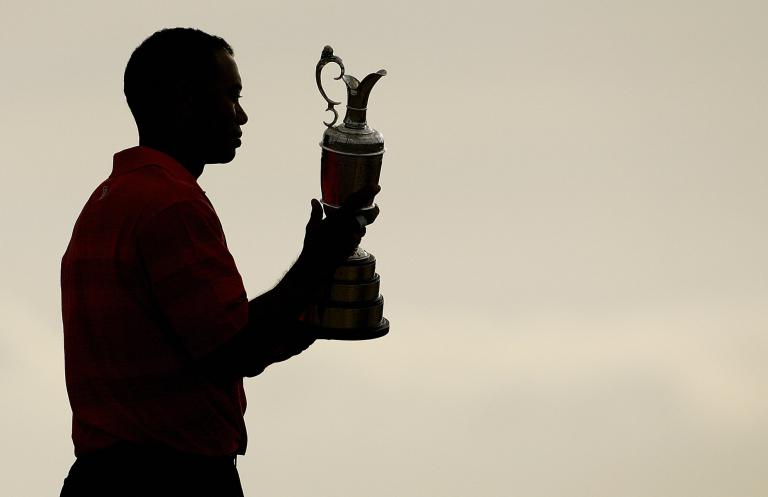 Tiger Woods confirms he will play The Open at Carnoustie 