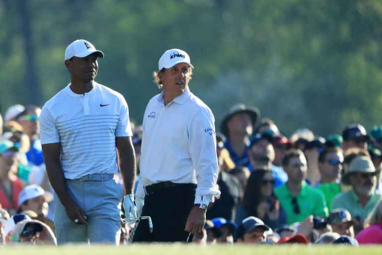 Mickelson says friendship with Tiger forged at Ryder Cup