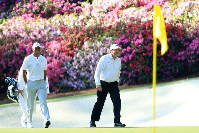 Masters 2018: opening round tee times