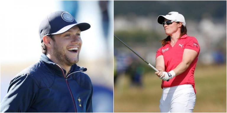 LPGA Tour star Leona Maguire subtly roasts Niall Horan's golf game