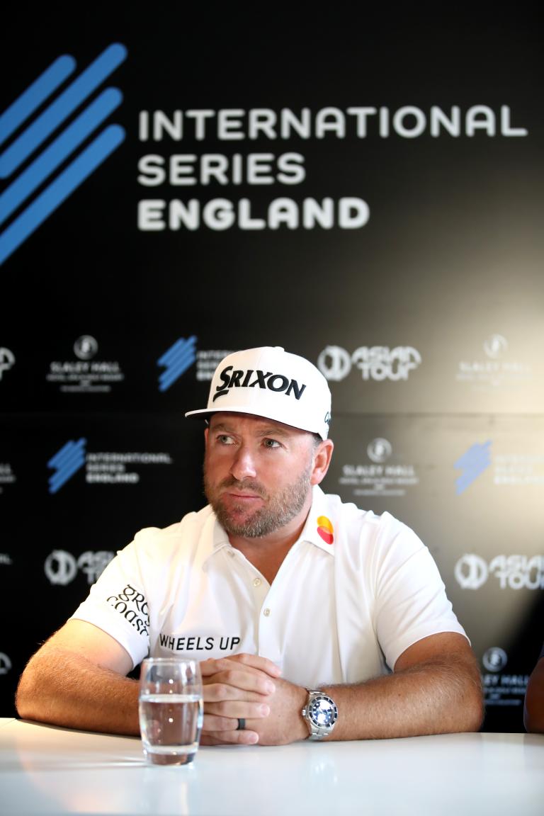 Graeme McDowell on PGA Tour bans: "It is not good for the game"