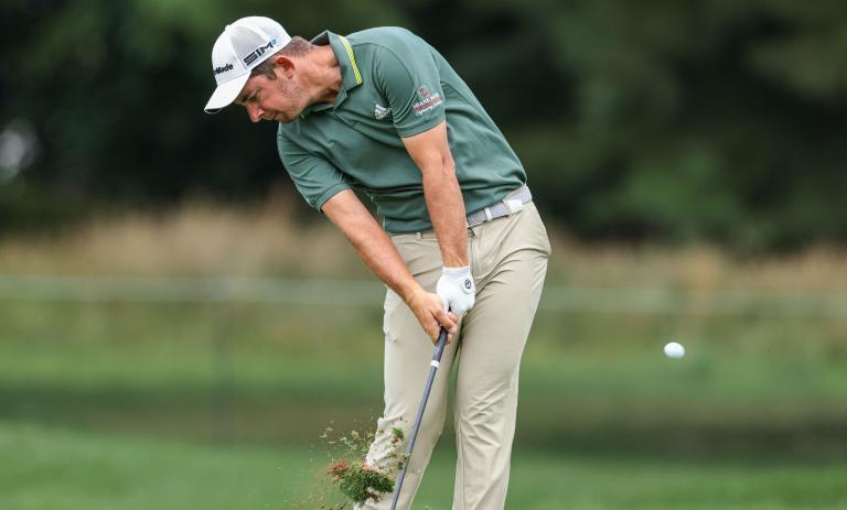 PGA Tour pro "really p***ed off" that Immelman snubbed him at Presidents Cup