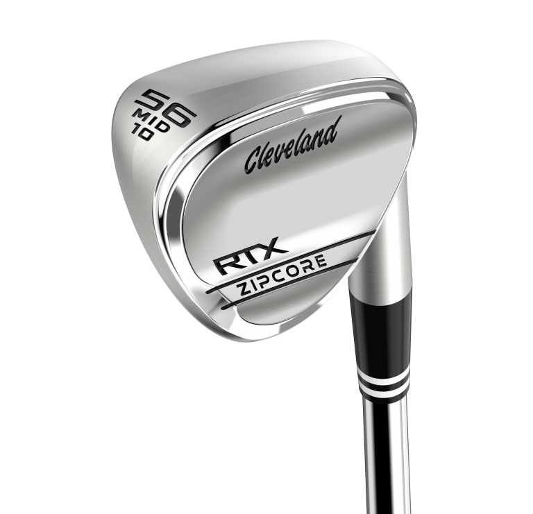 Cleveland Golf reveals new RTX ZipCore wedges