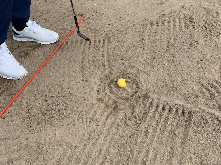 Best Golf Tips: Master bunker shots with the DOUGHNUT DRILL