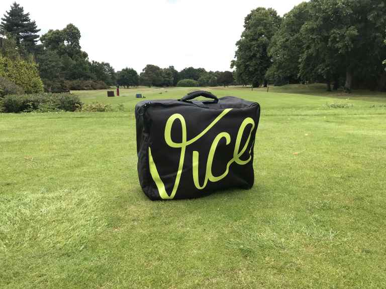 VICE SHELL TRAVEL COVER