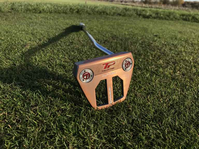 TaylorMade TP Patina DuPage Putter Review