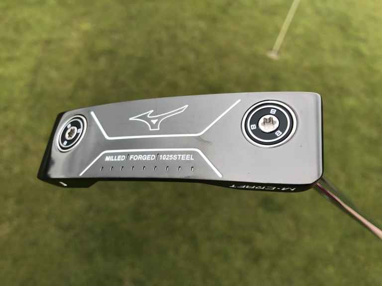 Mizuno M.CRAFT Putter Review: Gorgeous design and a soft feel