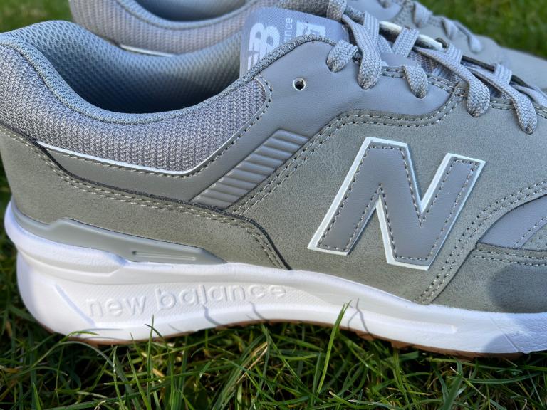 New Balance Men's 997 Waterproof Spiked Golf Shoes Review