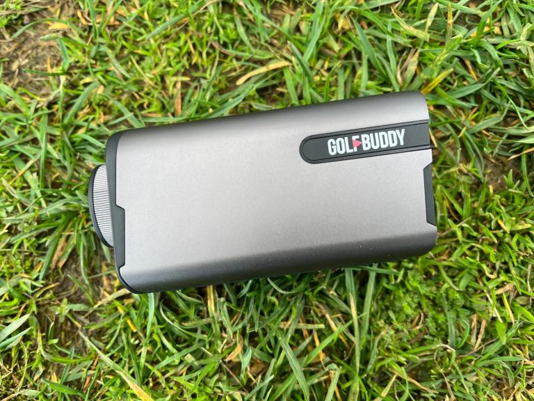 GolfBuddy aim Quantum Rangefinder: "Compact, light and impressive magnification"