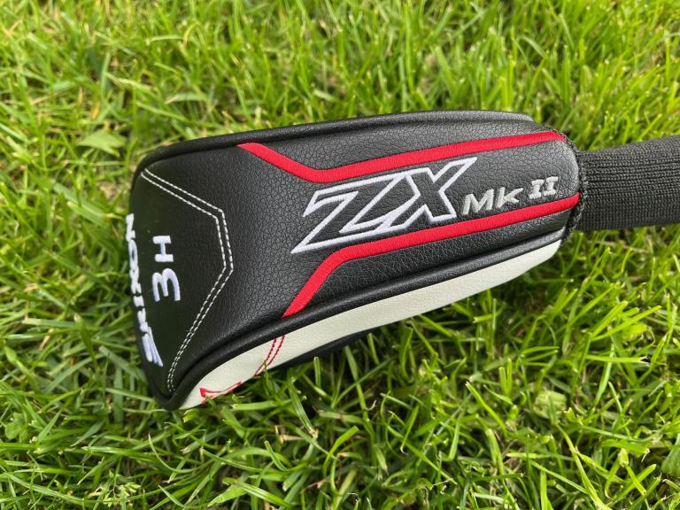 Srixon ZX MKII Fairway Wood and Hybrid Review: "Easy launch, tight dispersion"