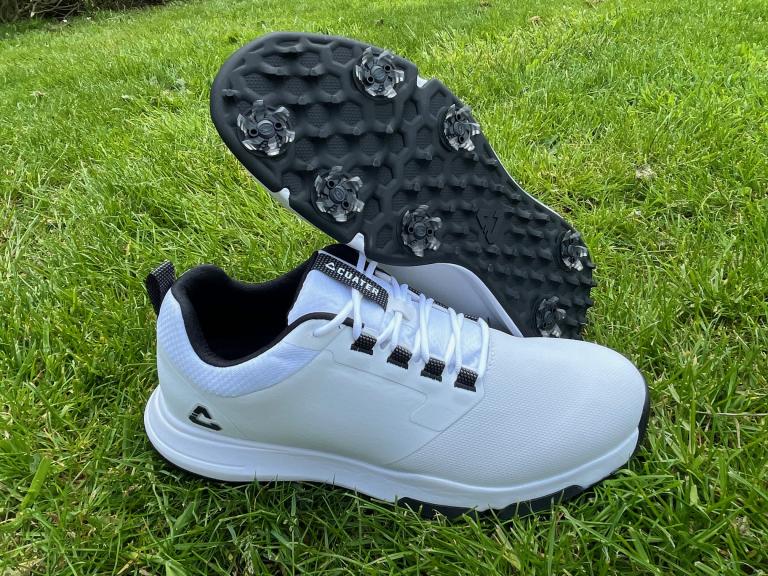Jon Rahm's Cuater 'The Ringer' Golf Shoes Review: "Extremely comfortable"
