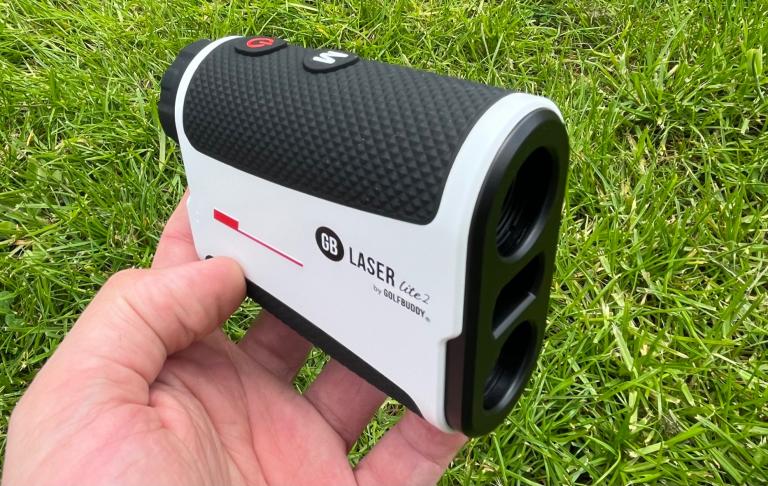 GolfBuddy Laser Lite 2 Rangefinder Review: "Revamped, easy to use and top value"