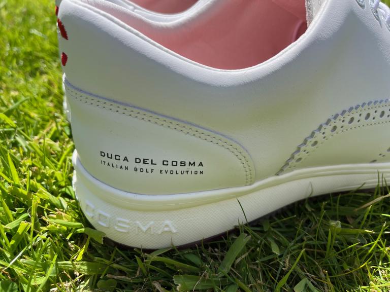 Duca del Cosma Bernardo Pro Golf Shoes Review: "Incredibly stable"