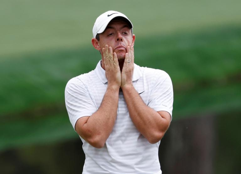 Rory McIlroy: "Anyone that says otherwise needs their head examined"